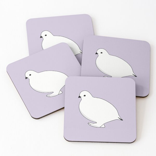 Item preview, Ptarmigan | Arctic February Prompt List 2021 | QuirkyDolphin designed and sold by QuirkyDolphin.