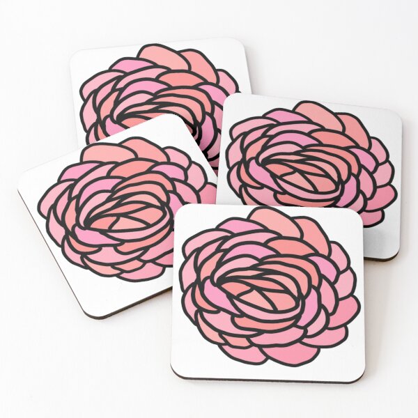 Item preview,  Shades Of Pink Rose  designed and sold by savdesigns623.