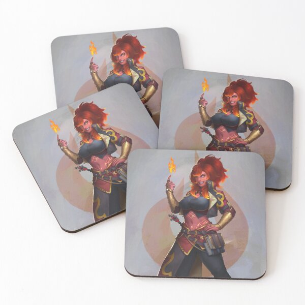 Item preview, Nat19: Kyra Volcora (PotA) designed and sold by Nat19Official.