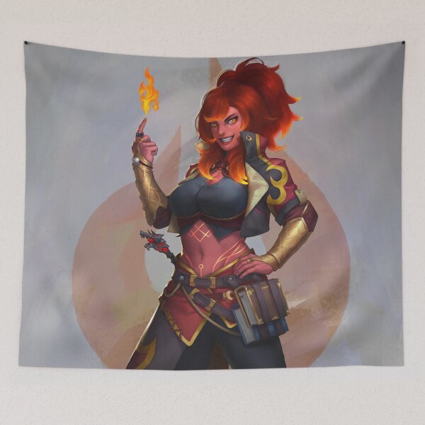Item preview, Nat19: Kyra Volcora (PotA) designed and sold by Nat19Official.