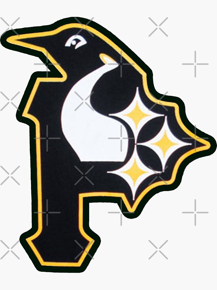 Pittsburgh Steelers Steel City Mickey 2 PK Decal