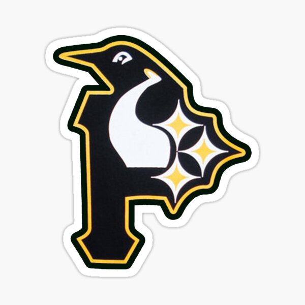 PITTSBURGH COMBINED SPORTS SHIRT AND STICKER  Sticker for Sale by  HockeyGoals