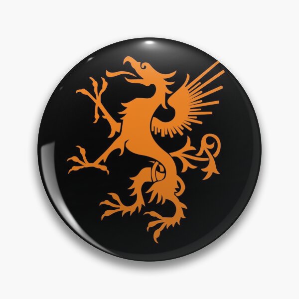 Artikelvorschau, Orange Drachenästhetik - Drache entworfen und verkauft von Photography-Art.
