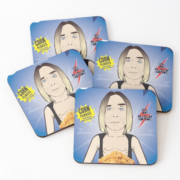 Item preview, CORN FLAKES FOR REAL WILD CHILD designed and sold by katkillertoys.