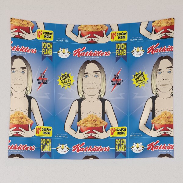 Item preview, CORN FLAKES FOR REAL WILD CHILD designed and sold by katkillertoys.