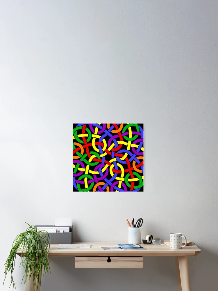 Thumbnail 2 of 3, Poster, Rainbow Array 84 designed and sold by rainbowarray.