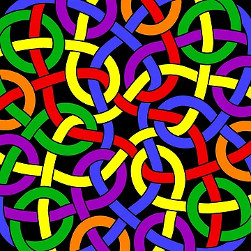 Artwork thumbnail, Rainbow Array 84 by rainbowarray