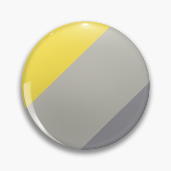 Item preview, Grey and Yellow Line Design Solid Colors 2021 Color of the Years and Accent Hue designed and sold by ColorOfTheYears.