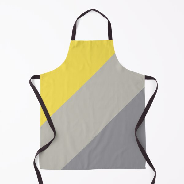 Item preview, Grey and Yellow Line Design Solid Colors 2021 Color of the Years and Accent Hue designed and sold by ColorOfTheYears.