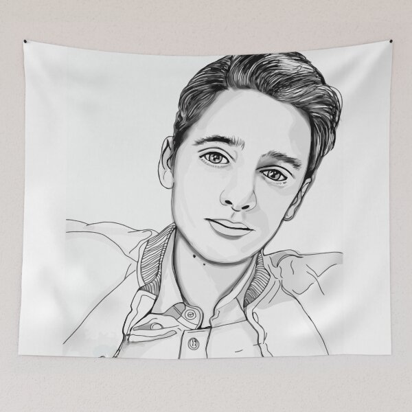 Item preview, Noah Schnapp designed and sold by The boys.