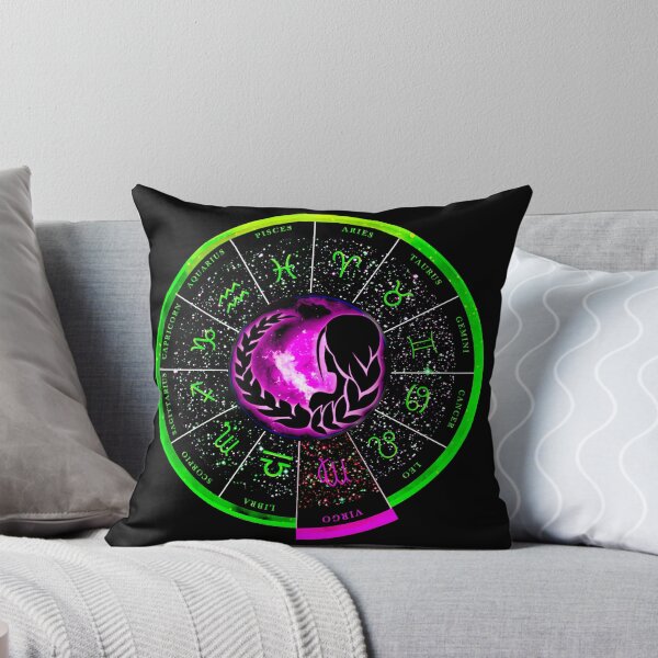 Item preview, Virgo on zodiac wheel designed and sold by ThairoRM.