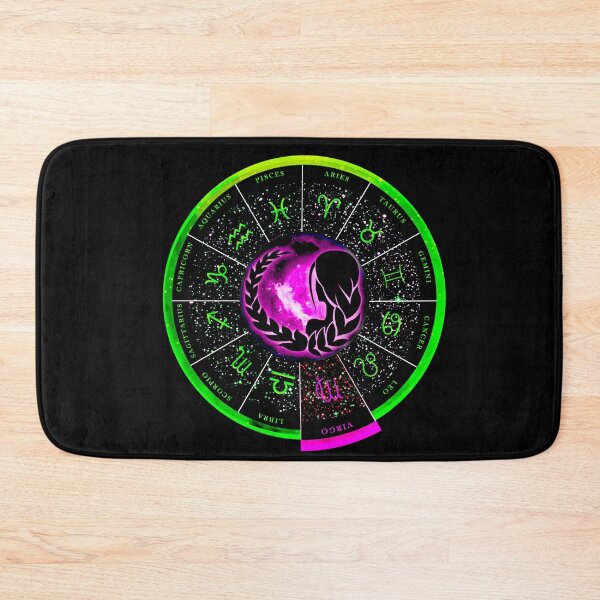 Item preview, Virgo on zodiac wheel designed and sold by ThairoRM.