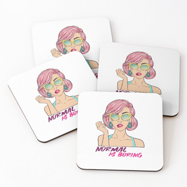 Item preview, Normal is Boring designed and sold by ElenitasBloom87.