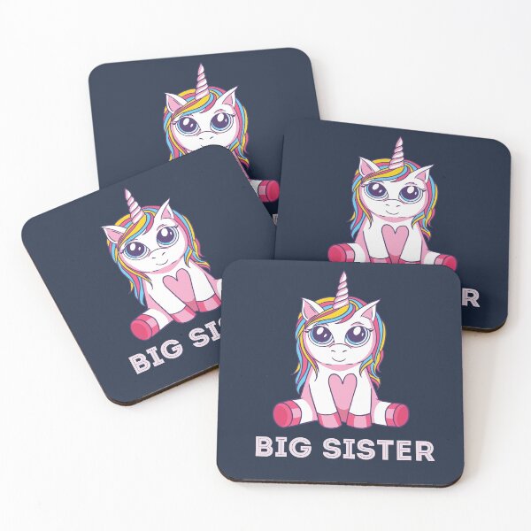 Item preview, Big Sister Unicorn designed and sold by Jacksonsmerch.