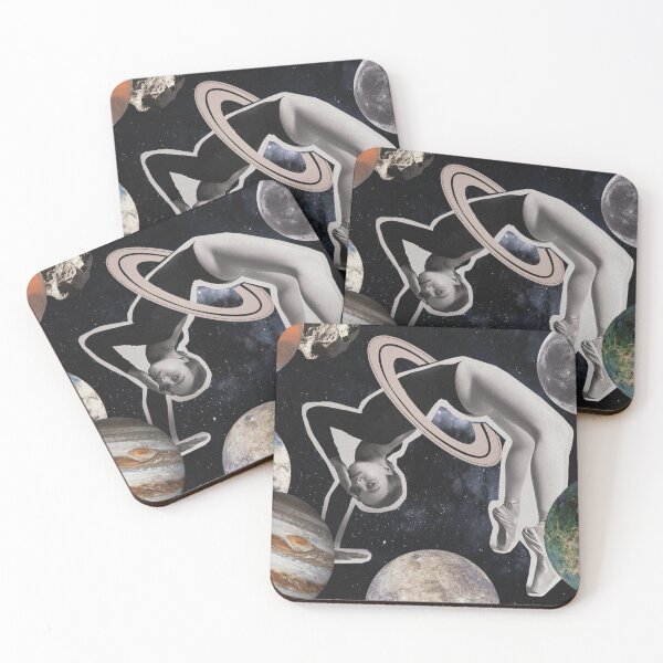 Item preview, Girl dancing in the space designed and sold by whoismartina.