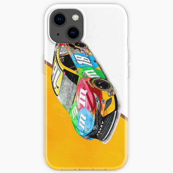 Kyle Busch NASCAR 2021 Car iPhone Soft Case