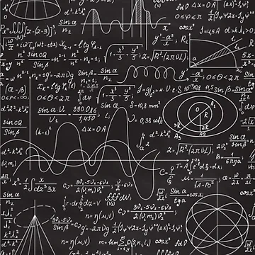 Artwork thumbnail, Math notes by darpjoo