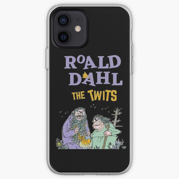 Roald Dahl The Twits iPhone Soft Case
