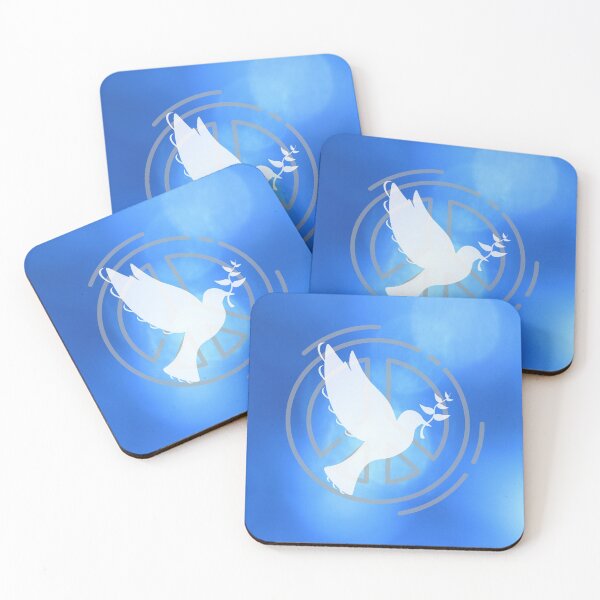 Item preview, White Peace Dove designed and sold by indigorayz.