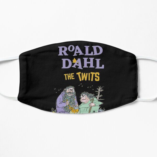 Roald Dahl The Twits Flat Mask