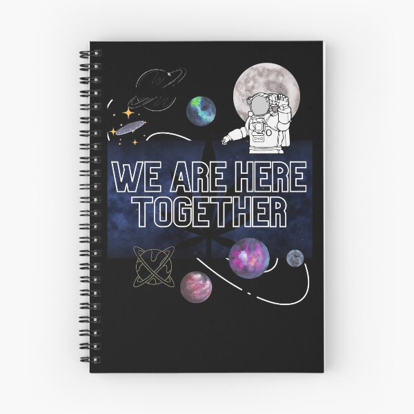 Item preview, WE ARE HERE TOGETHER | UNIVERSE Stoner | Smart Successful Stoner |  designed and sold by AlfaEcho.