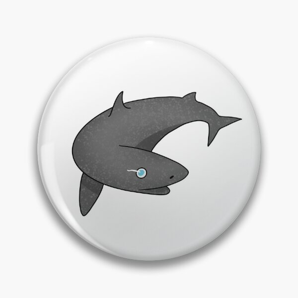 Item preview, Greenland Shark | Arctic February Prompt List 2021 | QuirkyDolphin designed and sold by QuirkyDolphin.