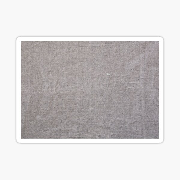 sackcloth fiber optical Sticker