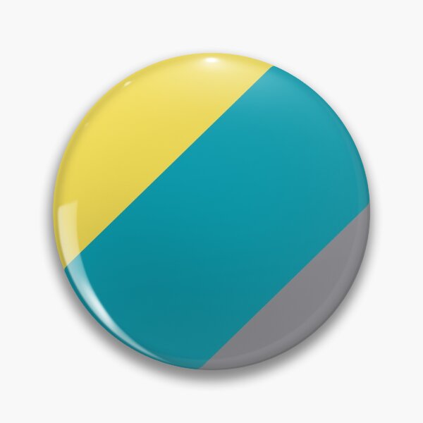Artikelvorschau, Grau Gelb Aqua Line Design Volltonfarben 2021 Farbe der Jahre und Akzentfarbe entworfen und verkauft von ColorOfTheYears.
