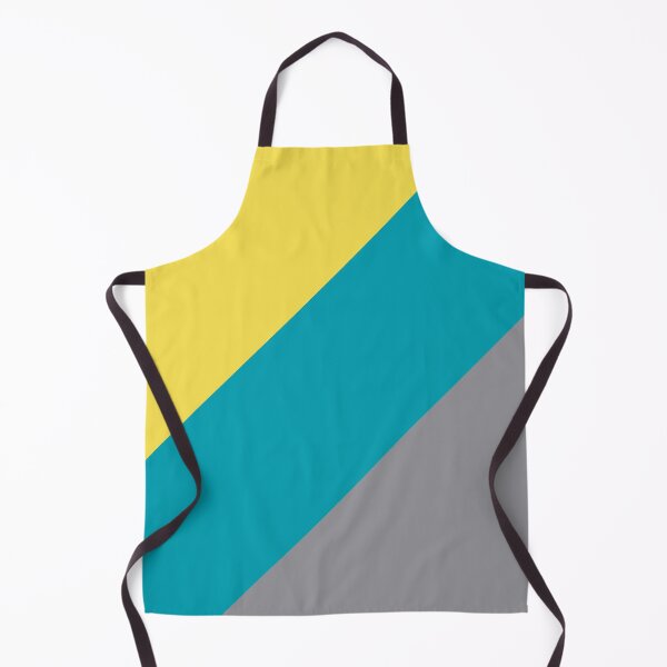 Artikelvorschau, Grau Gelb Aqua Line Design Volltonfarben 2021 Farbe der Jahre und Akzentfarbe entworfen und verkauft von ColorOfTheYears.