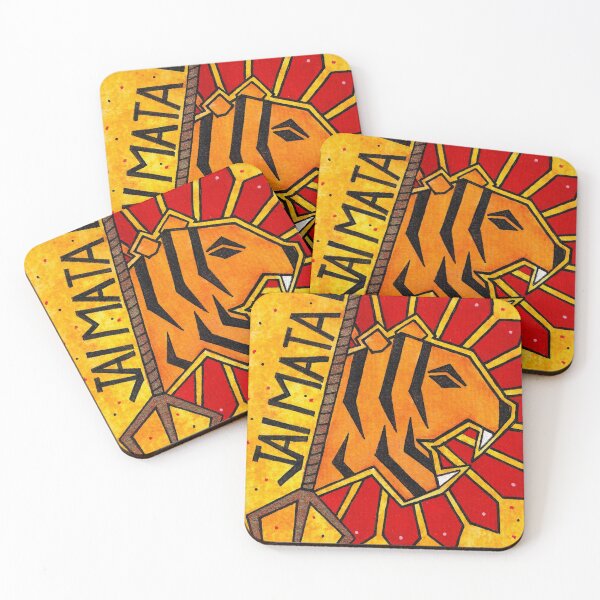 Item preview, Jai Mata Di designed and sold by doodlenidhi.