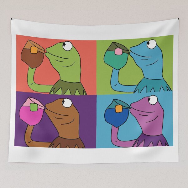 Item preview, Kermit Pop Art designed and sold by SpudCreates.