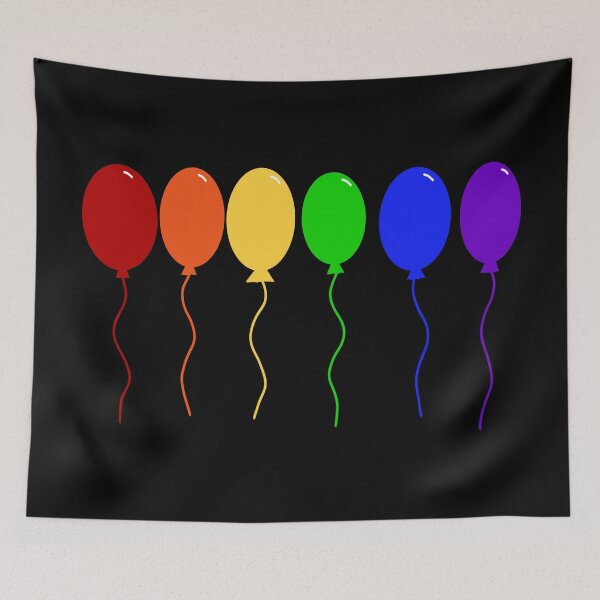 Item preview, Colourful Balloons designed and sold by Orchyd.
