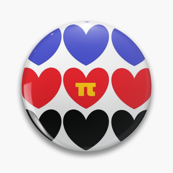 Item preview, Polyam Pride Hearts designed and sold by busygirl.