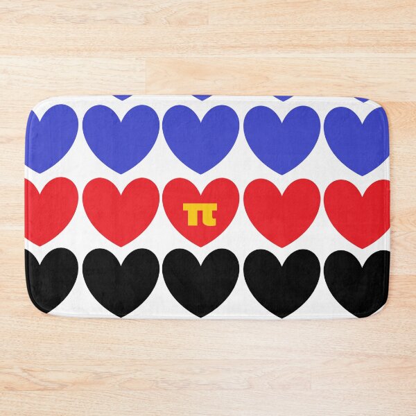 Item preview, Polyam Pride Hearts designed and sold by busygirl.