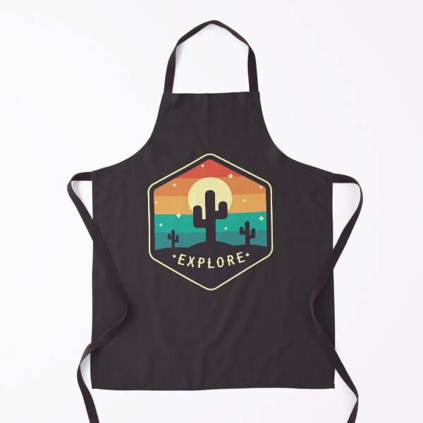 Item preview, Explore Desert Travel Shield designed and sold by TinyGinkgo.