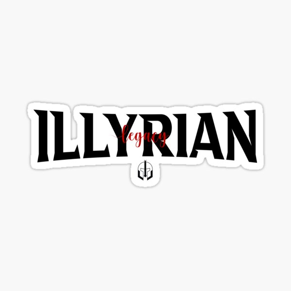 Vista previa del artículo con la obra «Legado ilirio para los albaneses», diseñado y vendido por IllyrianLegacy.