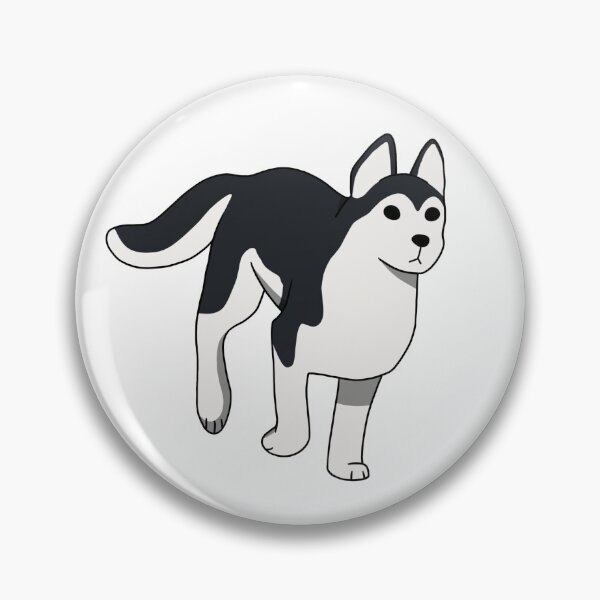Item preview, Husky | Arctic February Prompt List 2021 | QuirkyDolphin designed and sold by QuirkyDolphin.