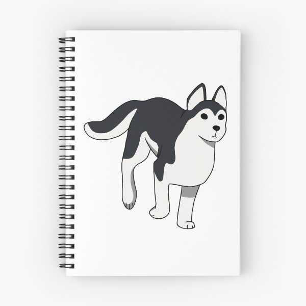 Item preview, Husky | Arctic February Prompt List 2021 | QuirkyDolphin designed and sold by QuirkyDolphin.