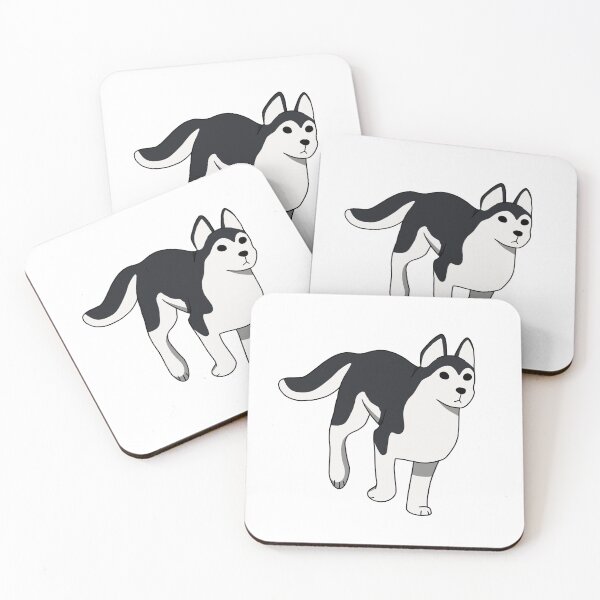 Item preview, Husky | Arctic February Prompt List 2021 | QuirkyDolphin designed and sold by QuirkyDolphin.