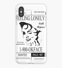 30 Rock (1-900-OKFACE) iPhone Case