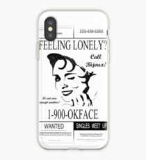 30 Rock (1-900-OKFACE) iPhone Case