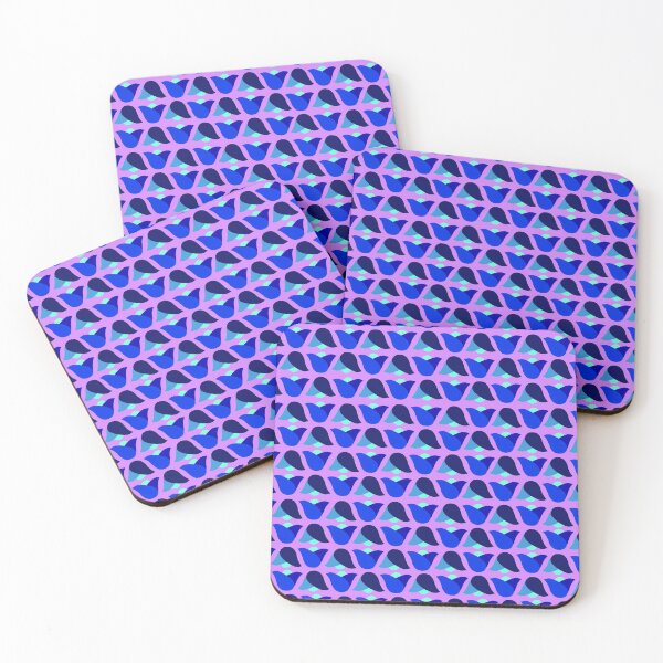 Item preview, Super bright abstract tulips designed and sold by Soramame.