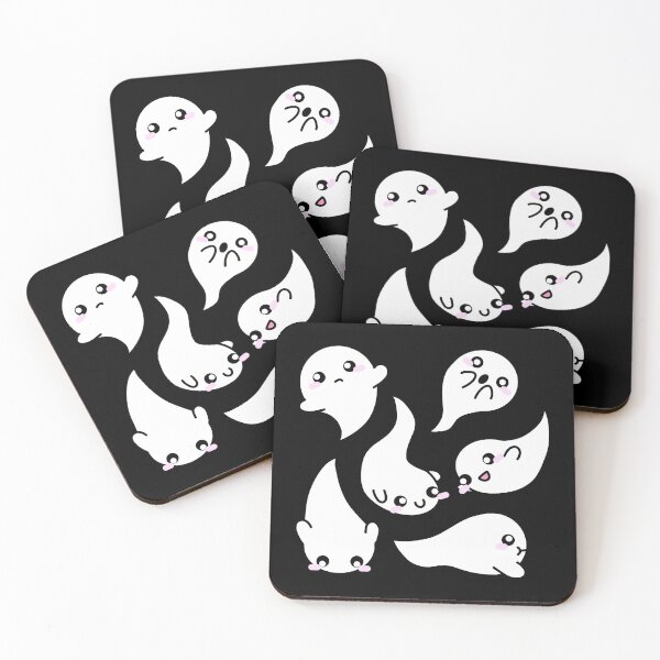 Item preview, Cute Ghosts designed and sold by Miss Lunaria.