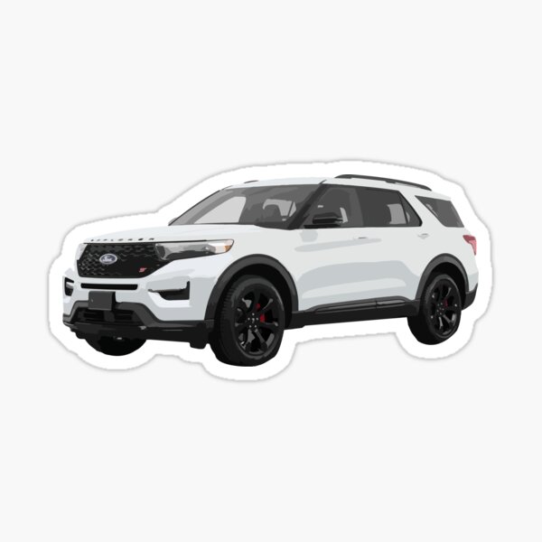 BEST SELLER--Ford-Explorer Sticker