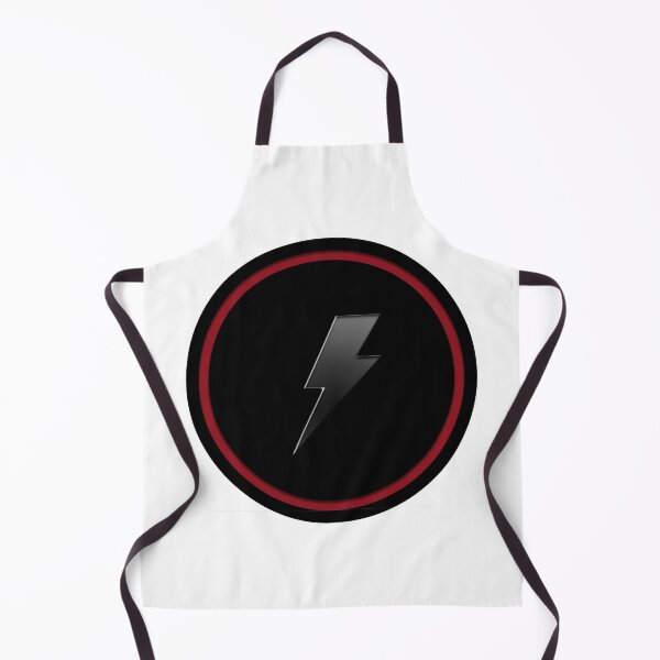 Item preview, Black Lightning Bolt Design designed and sold by PixelDaze.