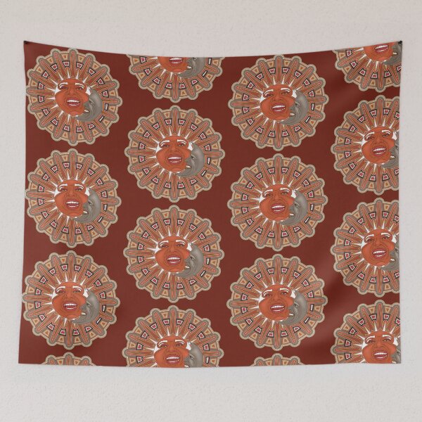 Item preview, Laughing Sun and Smiling Moon designed and sold by O Grimley.