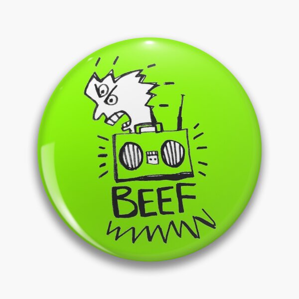 Item preview, VIBRANTLY BEEF designed and sold by Sinclair Neeson.