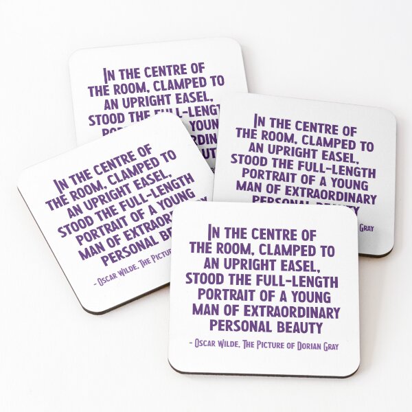 Item preview, Quote From Oscar Wilde's The PIcture of Dorian Gray designed and sold by rissidesigns.