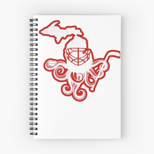 Item preview, THE DETROIT HOCKEY SHIRT AND STICKER designed and sold by HockeyGoals.