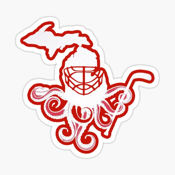 Detroit Red Wings Octopus logo shirt, hoodie, sweater, long sleeve